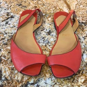 💯 Authentic sling back sandals